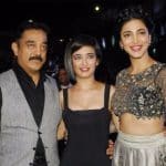 Shruti, Akshara wish father success for political journey