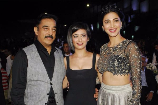 Shruti, Akshara wish father success for political journey