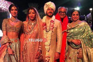 Sridevi’s last pictures from Mohit Marwah’s wedding