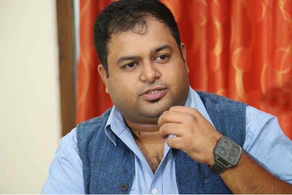 Thaman sandwiched between three films Inttelligent Tholi Prema Gayatri