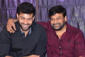 Chiranjeevi Press Meet ( For Tholi Prema Movie)