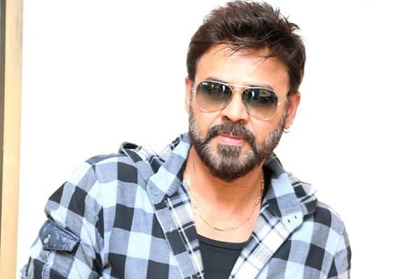 Venkatesh silent film with Bhaagamathie director Ashok