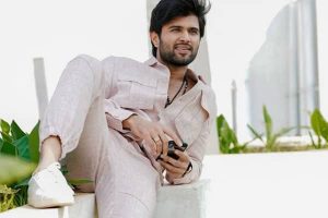 Vijay Devarakonda – Parasuram film nears completion