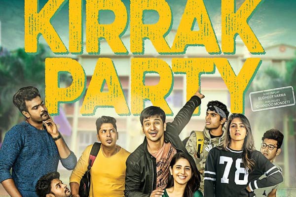 Nikhil kirrak party denies friction with production house, but...