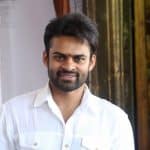 Sai Dharam Tej shooting for his next in the direction of Karunakaran