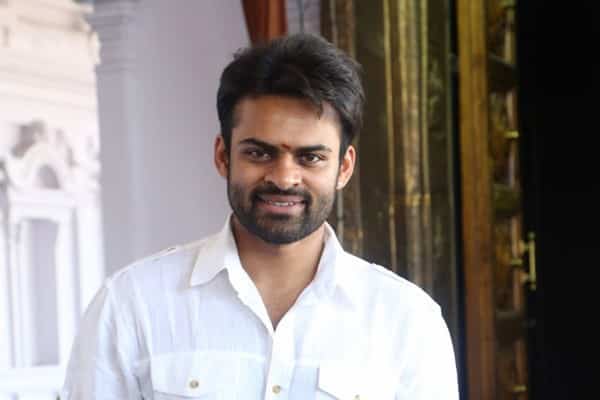 Sai Dharam Tej shooting for his next in the direction of Karunakaran