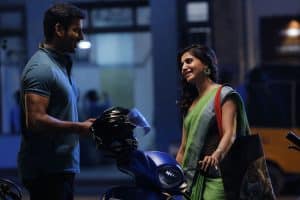 Abhimanyudu New Stills
