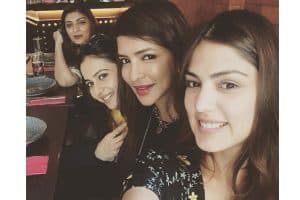 Rhea Chakraborty, Lakshmi Manchu, Rakul Meet Pictures