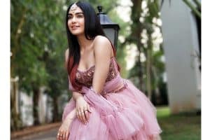 Adah Sharma For Friends Wedding