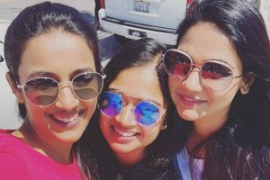 Allu Sneha and Niharika spotted together