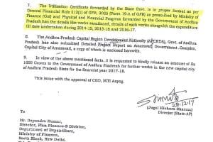 Amit Shah Lies Exposed – AP Government releases UCs