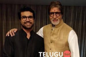 Amitabh’s Birthday Greetings to Ram Charan