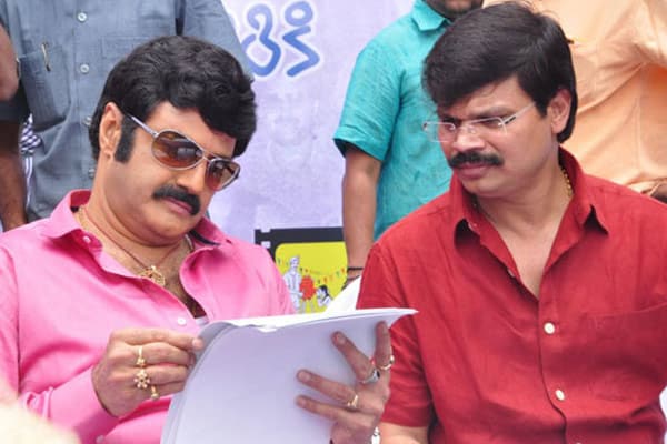 Balakrishna has okayed Boyapati Srinu's script