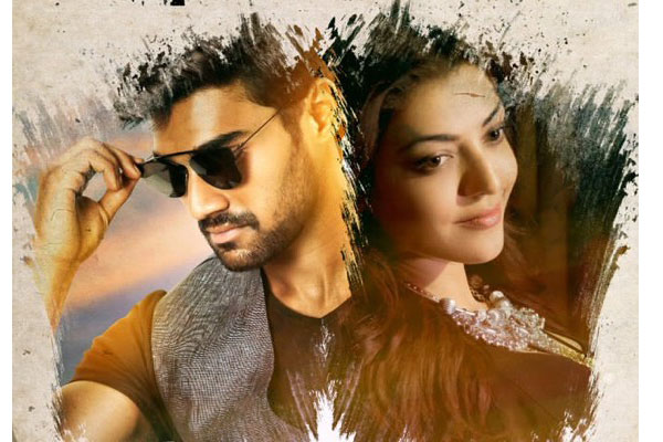 Bellamkonda Sreenivas with Kajal Aggarwal