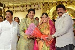 C Kalyan Son Wedding Pics Set2