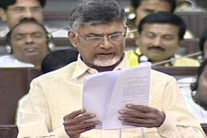 Centre has moral obligation to do justice to Andhra: Chandrababu