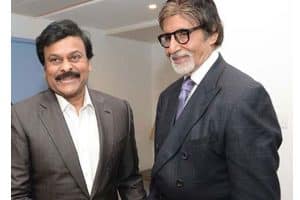 Big B set to shoot cameo for Sye raa