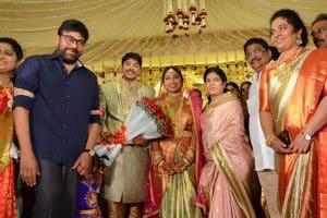 C Kalyan Son Wedding Pics