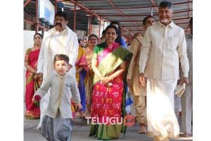 Devansh Birthday Celebration at Tirumala