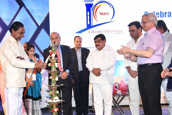 Hyderabad Airport embarks on expansion on 10th anniversary