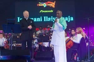 Pics : IlayaRaja Concert in Chicago
