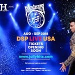 “DSP to ROCK USA in 2018”