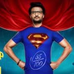“Hero in Danger - Nirup while shooting Rajaratham”