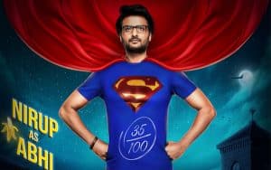 “Hero in Danger – Nirup while shooting Rajaratham”