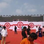 14-km long ‘Janasena Jatheeya Aikyatha’ Padayatra!