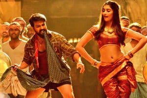 Jigelu Rani Song Stills from Rangasthalam