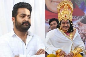 Neglecting Jr. NTR. Is this fair Balayya ?