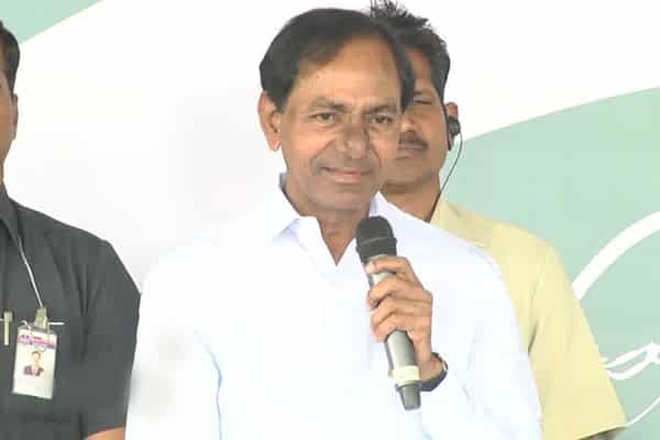 KCR names 3 TRS candidates for Rajya Sabha polls