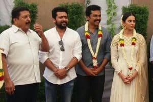 Karthi movie opening photos