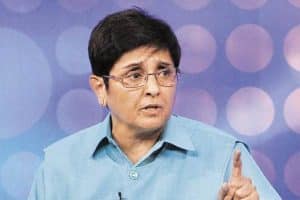Kiran Bedi to be the next AP Governor?
