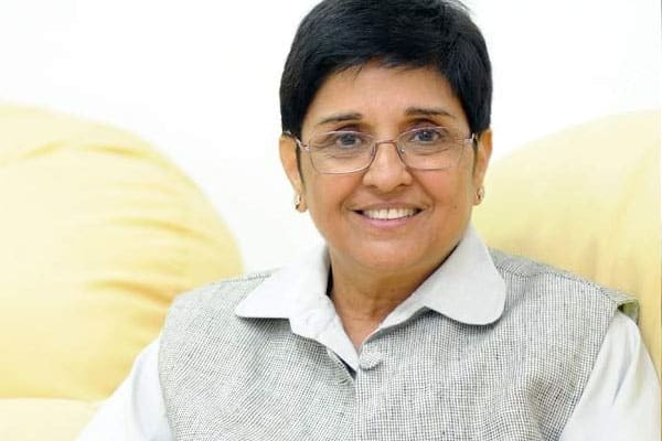 Kiran Bedi to be new governor of AP?