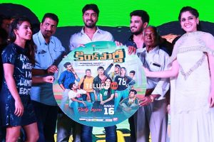 Kirrak Party Audio Launch Photos