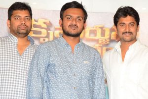 Krishnarjuna Yuddham Press Meet