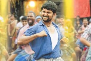 Krishnarjuna Yuddham audio launch in holy city