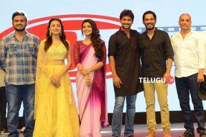 Krishnarjuna Yuddham Pre Release Set2