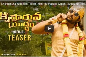 KAY teaser : Nani impresses in Class and Mass avatars