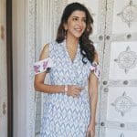 Lakshmi in Neha Dhupia's role in Tumhari Sulu's Tamil remake.