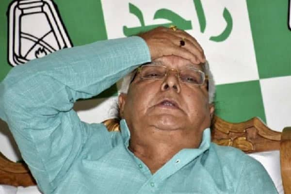 Lalu Prasad jailed for 7 years in another fodder scam case