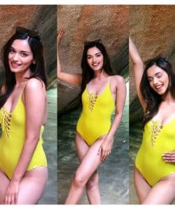 Bikini Treat from Miss World Manushi Chhillar