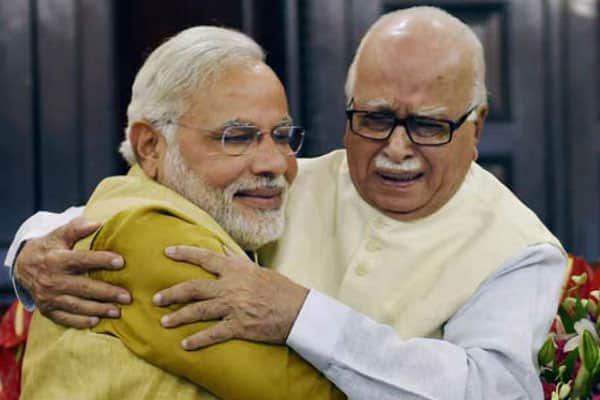 Viral video: Modi insulting Advani