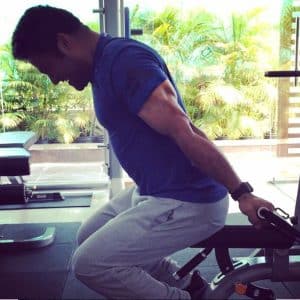 Pic Talk: NTR’s new Muscled Look