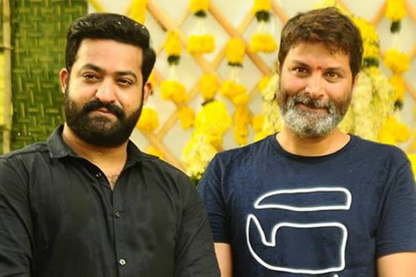 NTR and Trivikram eyeing Dusheera 2018