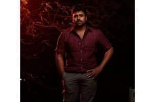 Nara Rohit Look from Venky-Teja Film