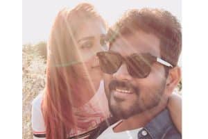 Nayanthara and Vignesh Shivn Pictures from US Holiday