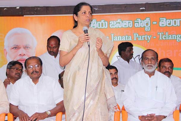 Sitharaman upset over Telangana CM's remarks on PM