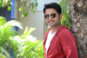 Nithiin Interview Stills